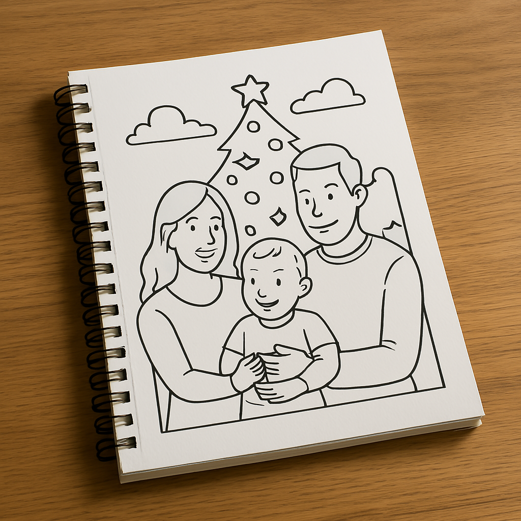 15-Page Book: "Full Story"