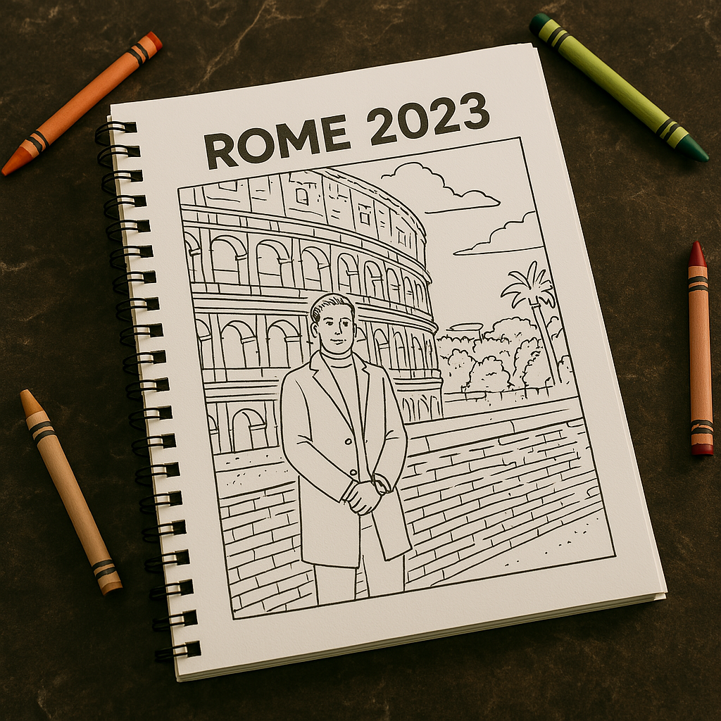 15-Page Book: "Full Story"