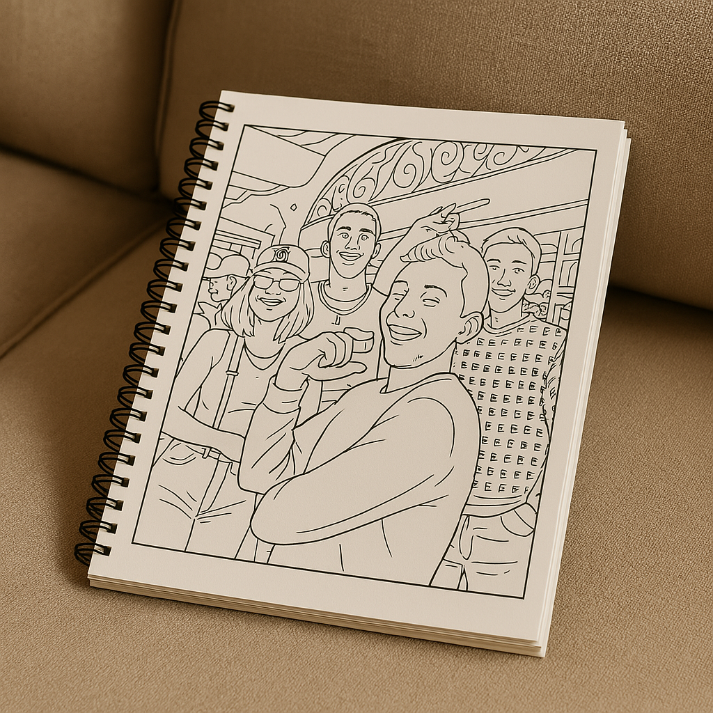 15-Page Book: "Full Story"