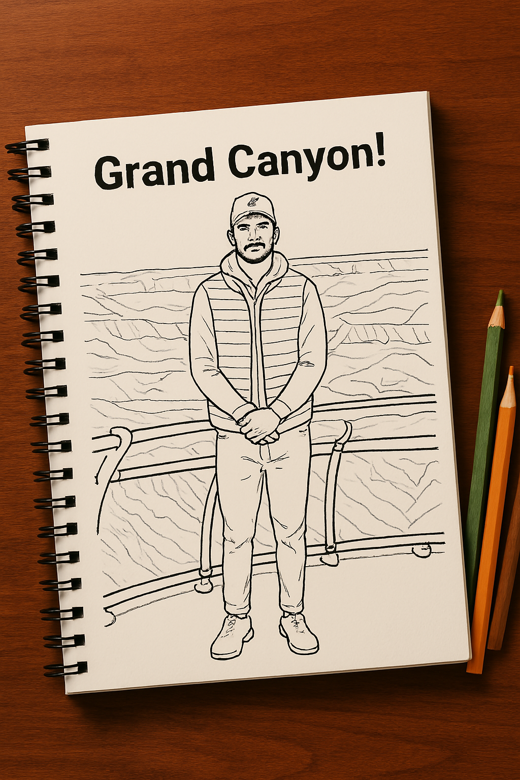15-Page Book: "Full Story"