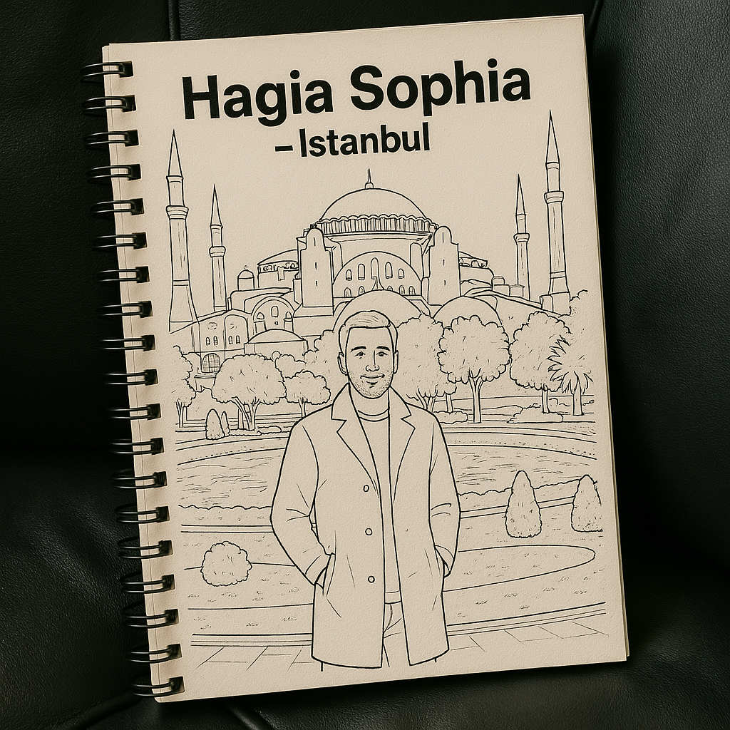 15-Page Book: "Full Story"